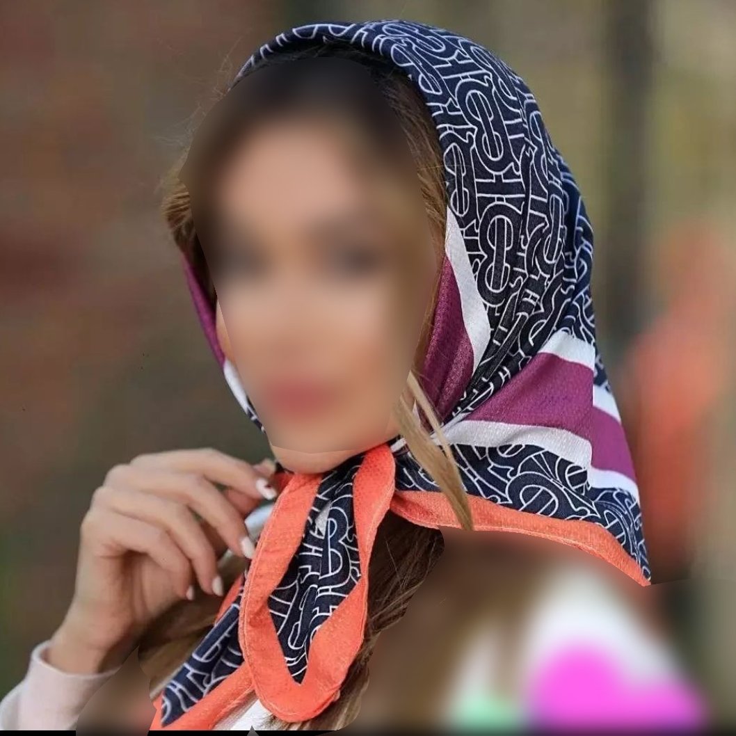 روسری مینی اسکارف