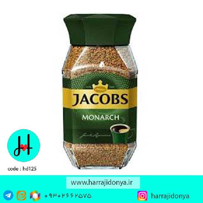قهوه فوری 190 گرم مونارچ جاکوبز