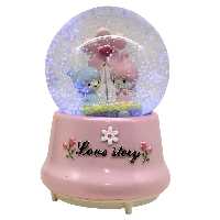 گوی موزیکال پمپی دو فرشته عاشق