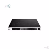 قیمت و خرید سوییچ شبکه 52 پورت PoE هوشمند دی لینک مدل DGS-1210-52MPP | نت ران