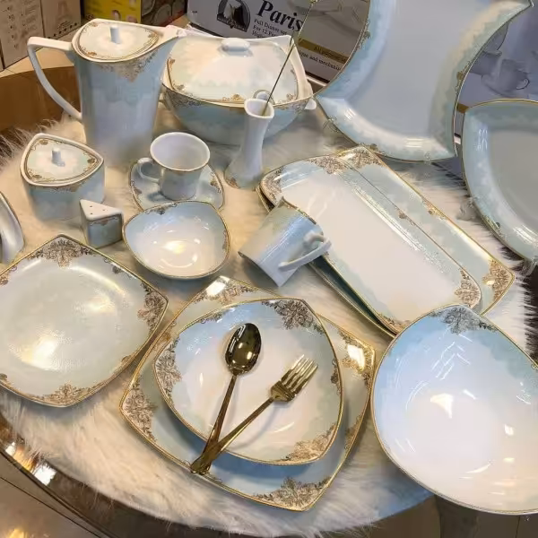 چینی پردیس طرح جنسیس فیروزه