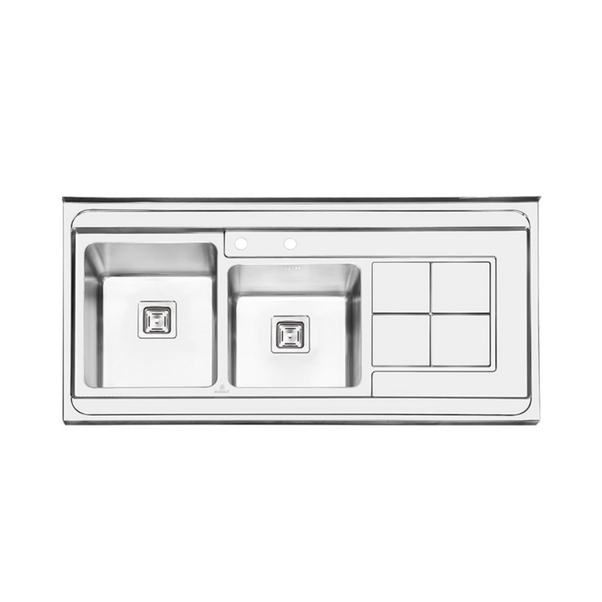 سینک پرنیان استیل مدل PS 1113 روکار