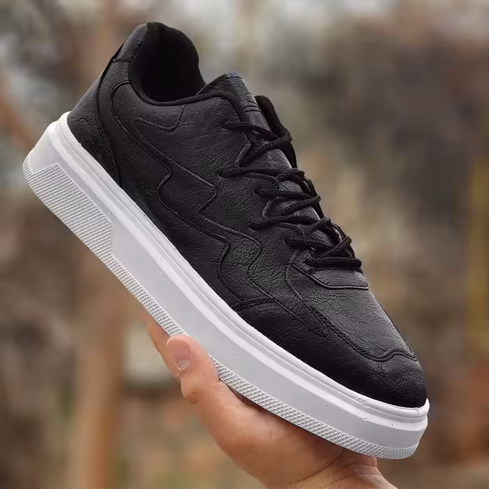 کفش روزمره مردانه اسکچرز رویه چرم سایز 41 تا 44