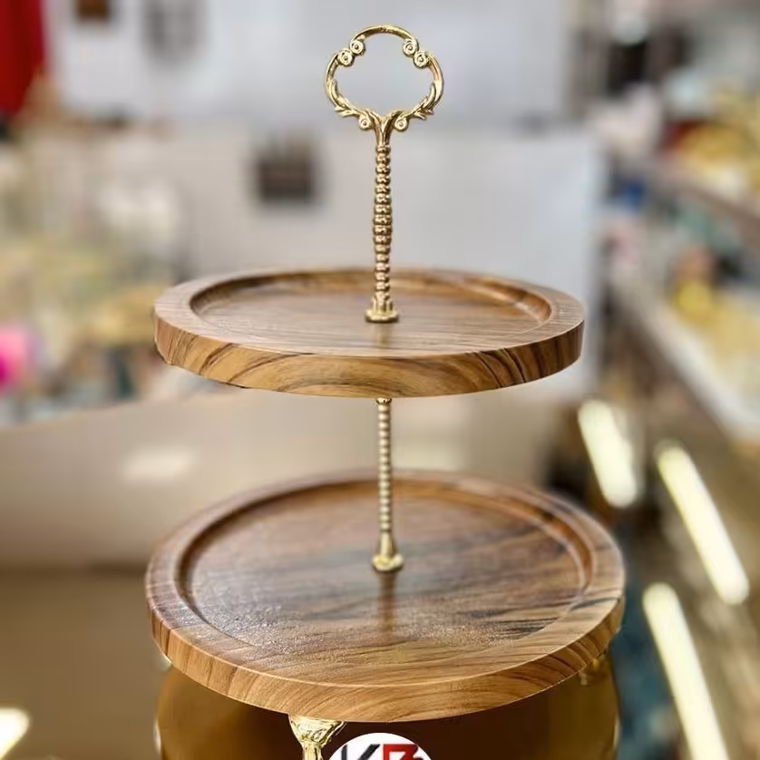 شیرینی خوری دوطبقه وکیوم گرد