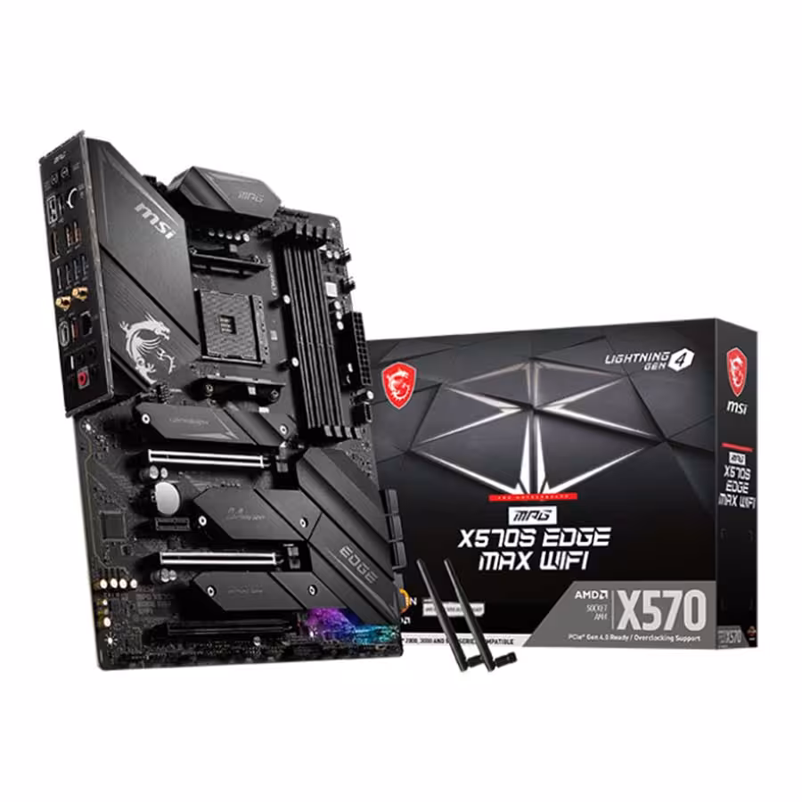 مادربرد ام اس آی MPG X570S EDGE MAX WIFI