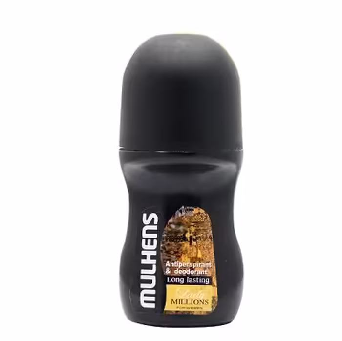 رول ضد تعریق زنانه مولهنس مدل لیدی میلیون حجم 60 میلی لیتر