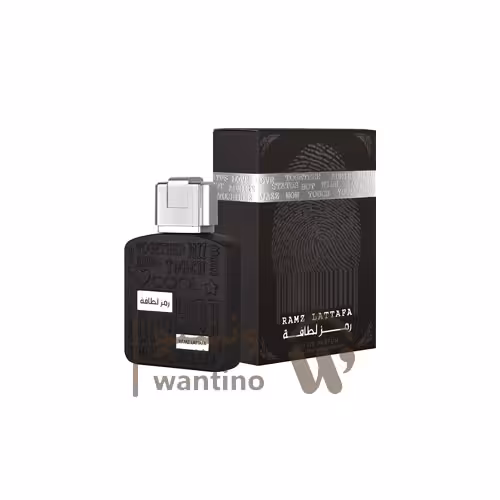 عطر ادکلن لطافه رمز لطافه سیلور  (Lattafa Ramz Lattafa Silver)