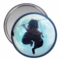 آینه جیبی خندالو مدل اینوسکه انیمه شیطان کش کد 13694