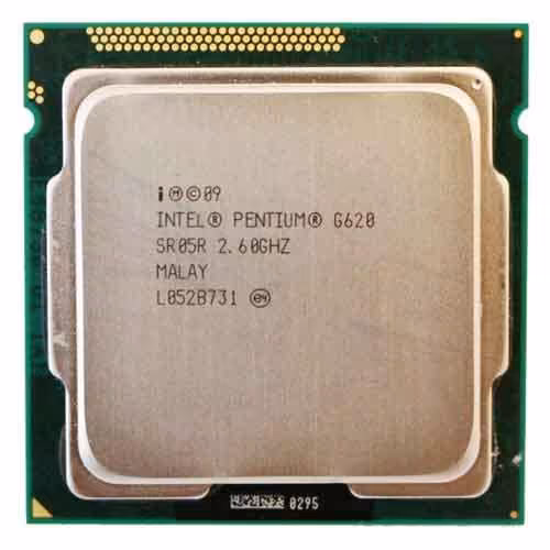 سی پی یو اینتل پنتیوم G620