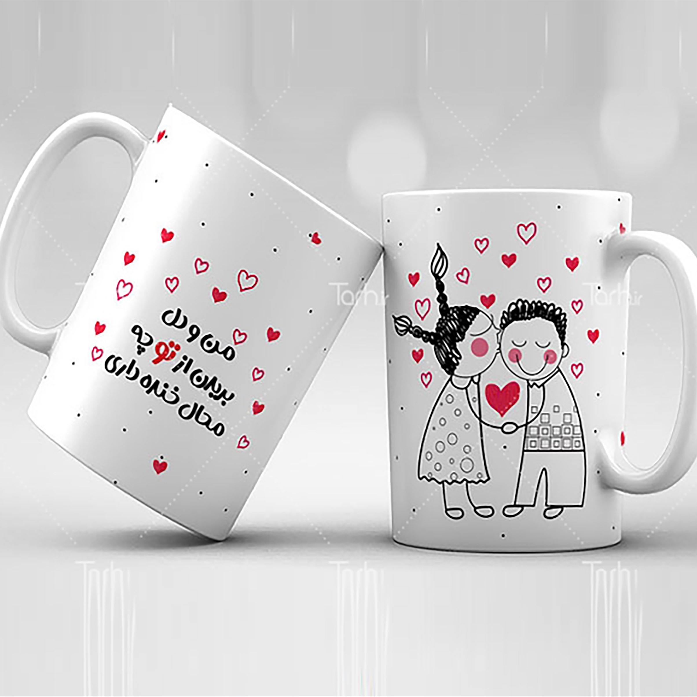 ماگ والنتاین- با امکان چاپ عکس ارسالی از طرف شما 112