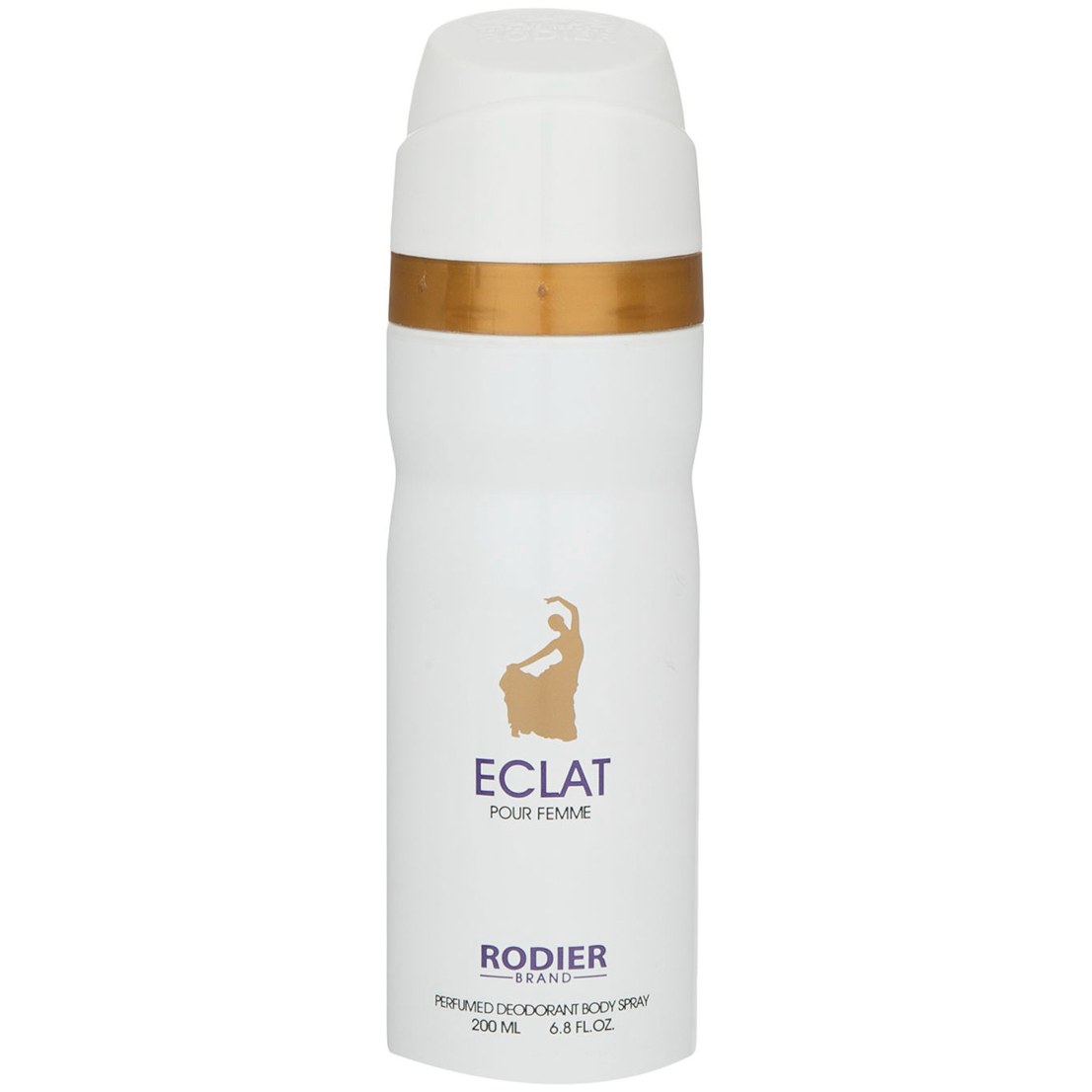 اسپری بدن زنانه رودیر مدل اکلت حجم 200 میلی لیتر