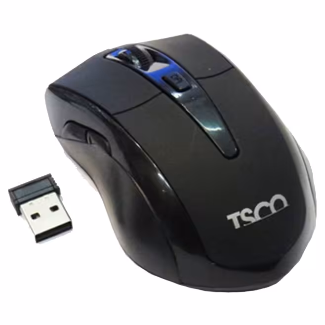 ماوس بی سیم تسکو مدل تی ام 642 دبلیو
