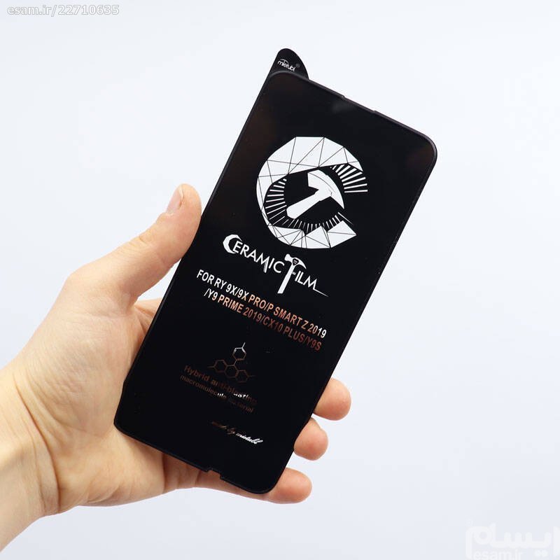 گلس Y9 prime 2019 میتوبل antiblasting