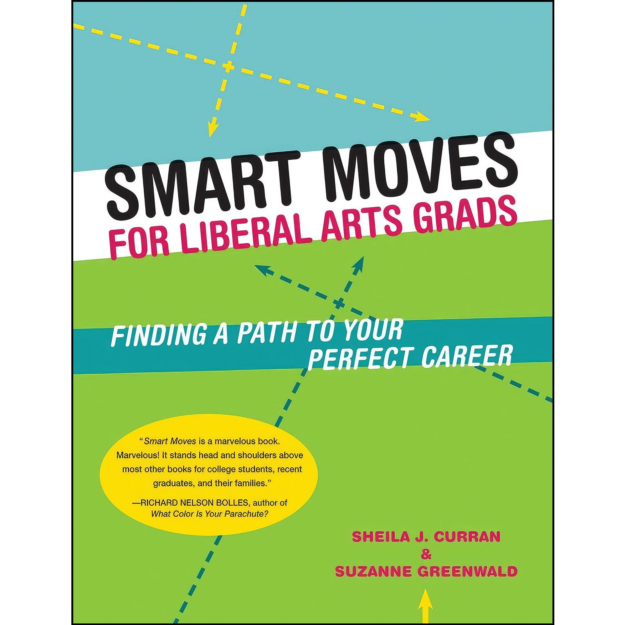 کتاب زبان اصلی Smart Moves for Liberal arts Grads انتشارات Ten Speed Press