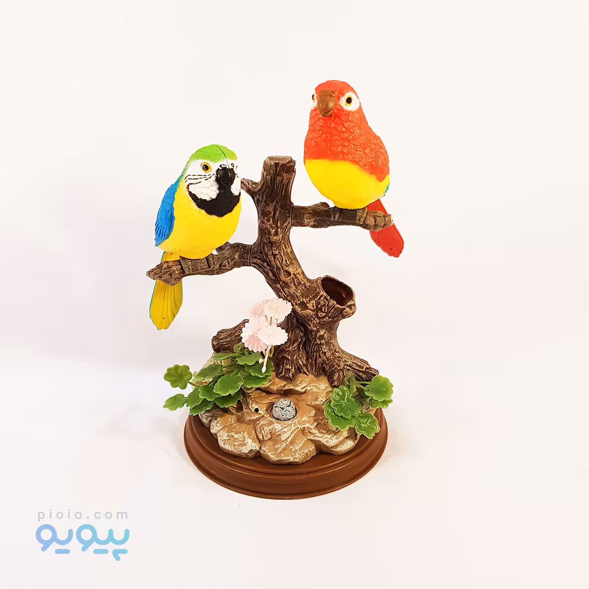 اسباب بازی جفت مرغ عشق سخنگو تزیینی