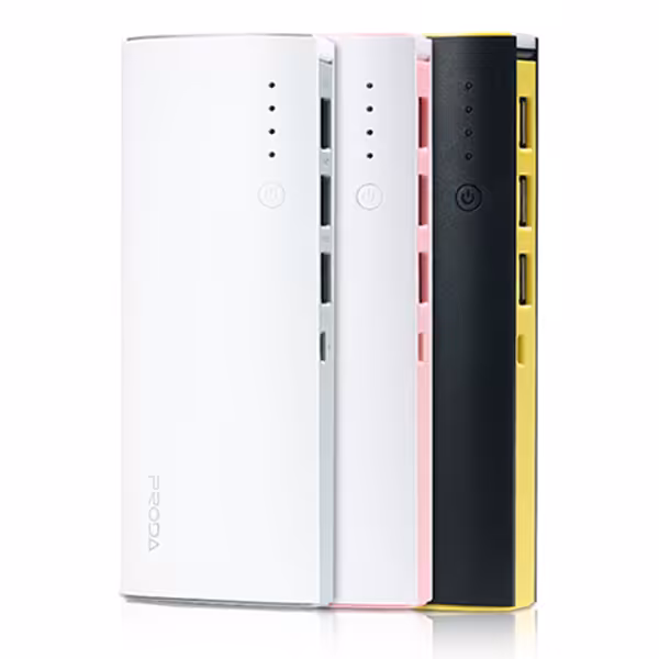 پاوربانک ریمکس مدل استار تاک با ظرفیت 12000 میلی آمپر ساعت