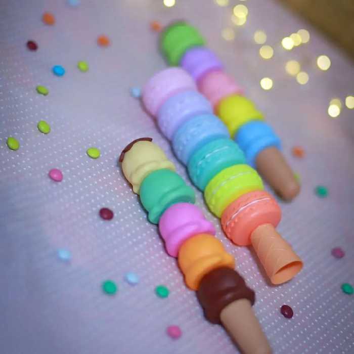 هایلایتر طرح بستنی