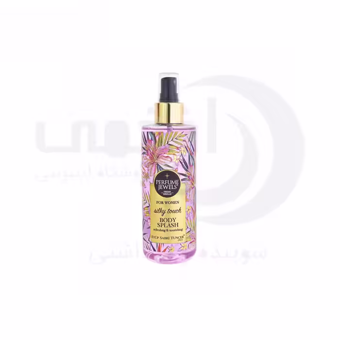 بادی اسپلش زنانه ایوب صبری مدل Silky touch حجم 250 میل