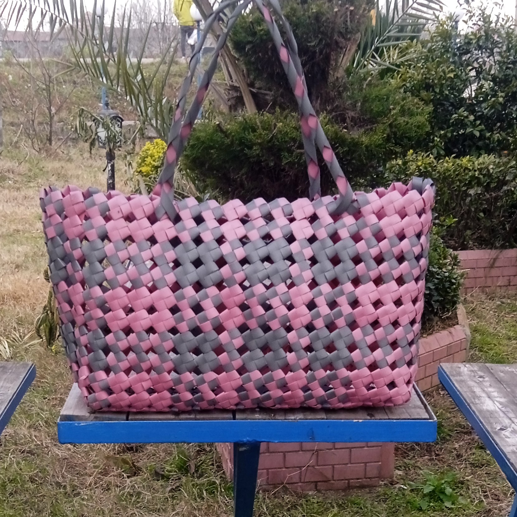 زنبیل گره ای ارسال رایگان