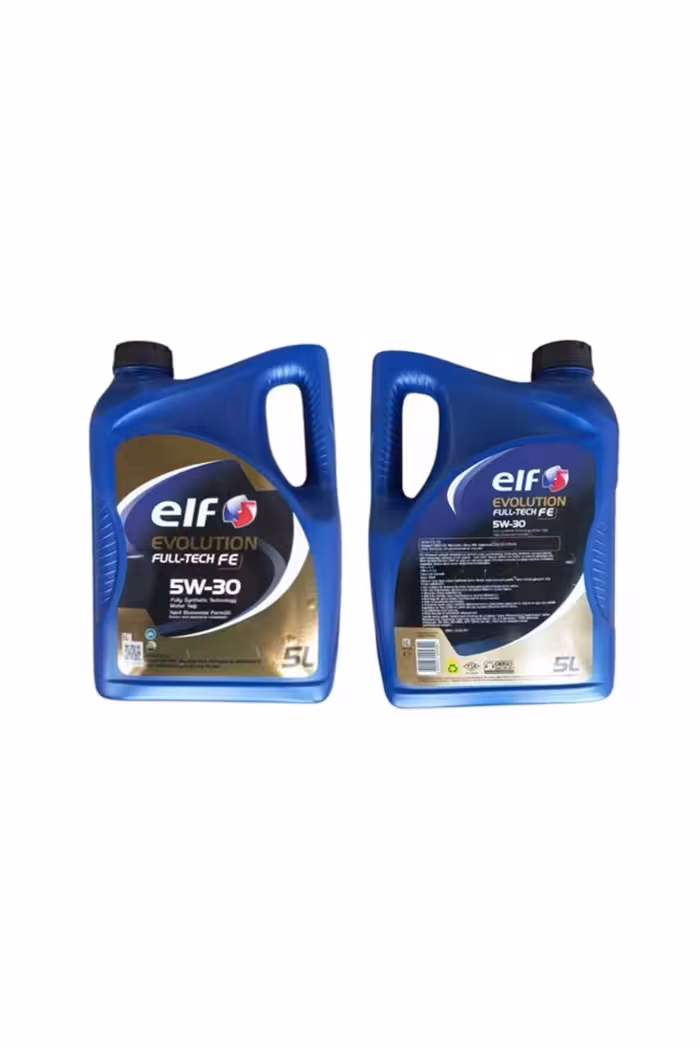 روغن و مکمل موتور کل 5W30 5 لیتر سنتز کامل Elf