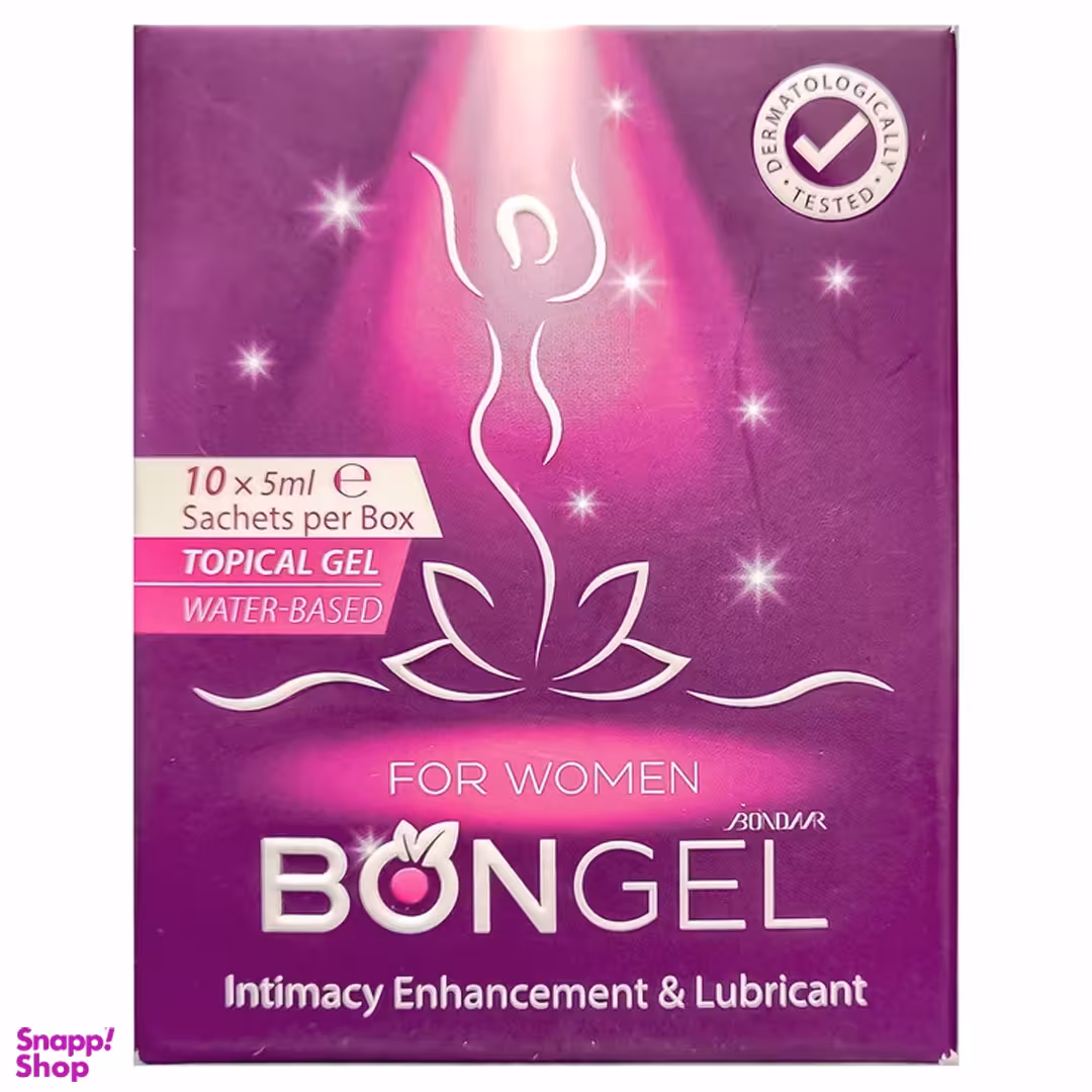 ژل لوبریکانت بنژل مدل Intimacy Enhancement And Lubricant بسته 10 عددی