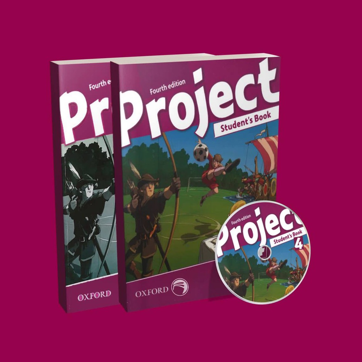 کتاب پروجکت چهار Project 4 اثر جمعی از نویسندگان انتشارات Oxford