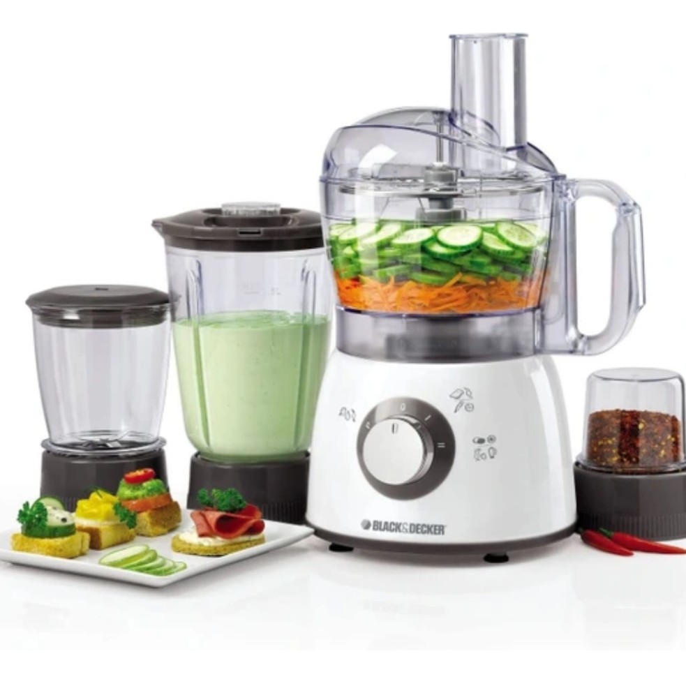 غذاساز بلک اند دکر fx400