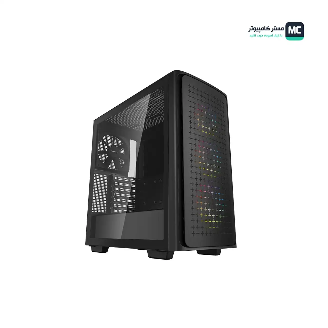 قیمت و خرید کیس دیپ کول CK560 Black | مستر کامپیوتر | آسوده خرید کنید