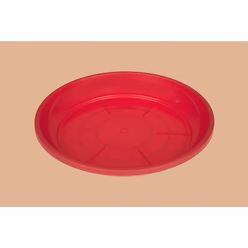 زیر گلدانی پلاستیکی قطر 18 سانتی متر