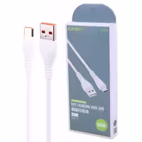کابل تایپ سی فست شارژ Caza X01 2.4A 86cm