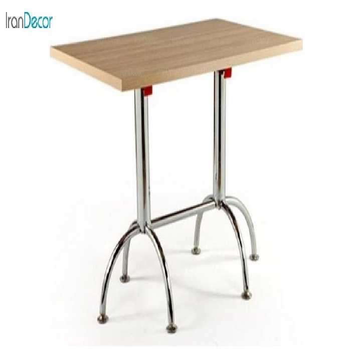 میز مستطیل پایه فلزی تاشو جهانتاب مدل 1034F کد 4241