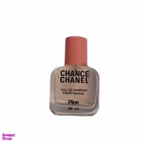 عطر جیبی زنانه پینک ویژوآل مدل Chance Chanel