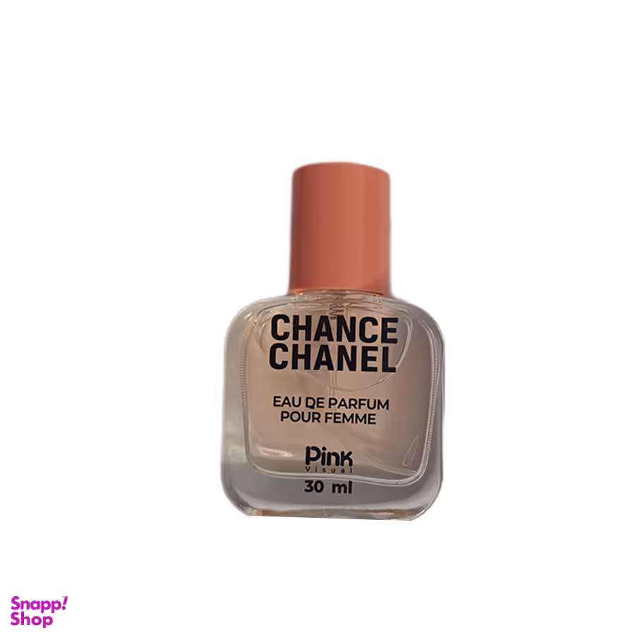 عطر جیبی زنانه پینک ویژوآل مدل Chance Chanel