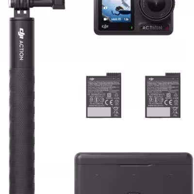 DJI Osmo Action 4 Adventure Combo