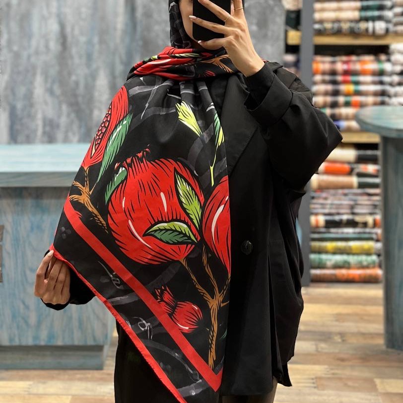 روسری یلدایی