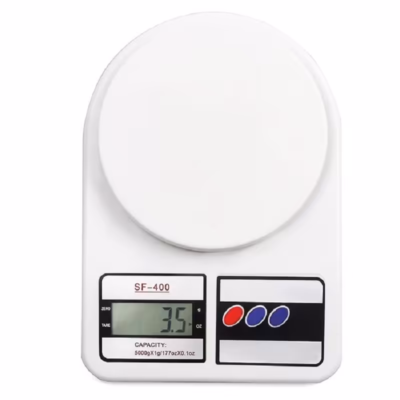 ترازوی آشپزخانه الکترونیک مدل SF-400 - ترازو آشپزخانه 