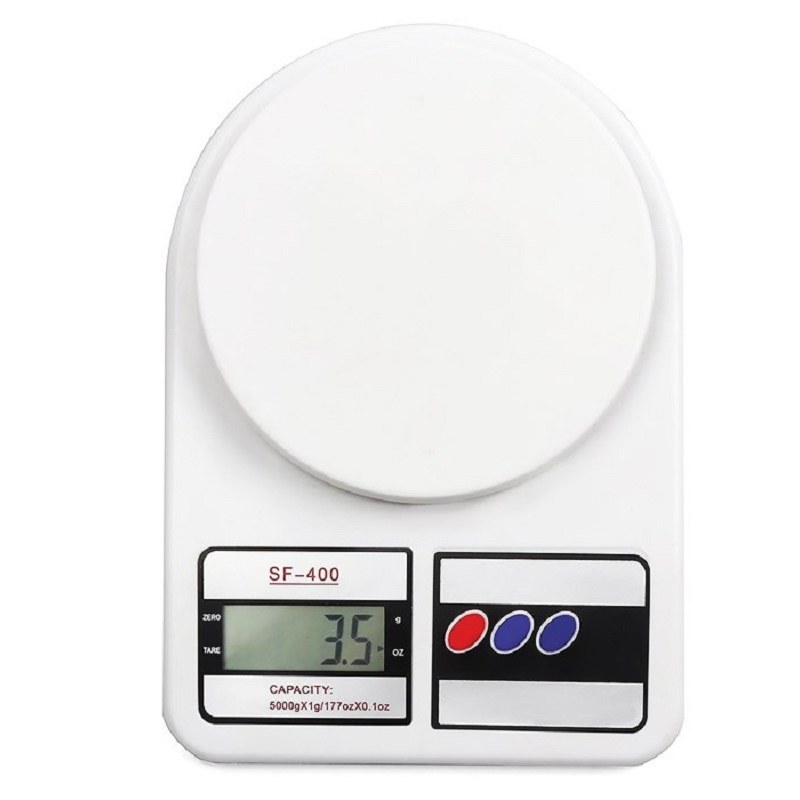 ترازوی آشپزخانه الکترونیک مدل SF-400 - ترازو آشپزخانه