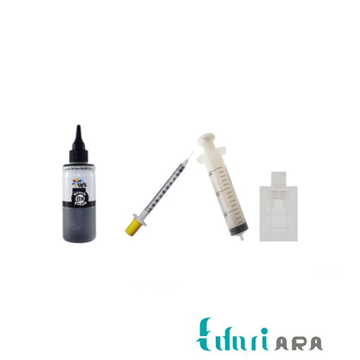 کیت شارژ کارتریج جوهرافشان اچ پی 129مشکی