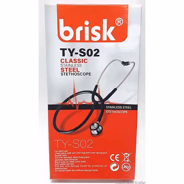 گوشی پزشکی بریسک مدل TY-S02