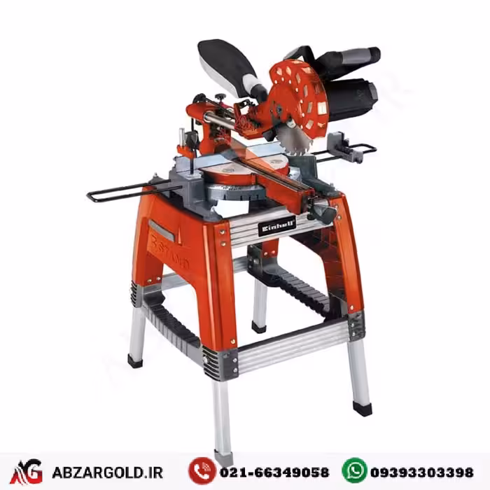 فارسی بر 210 میلیمتر کشویی پایه دار آینهل مدل RT-SM 305L