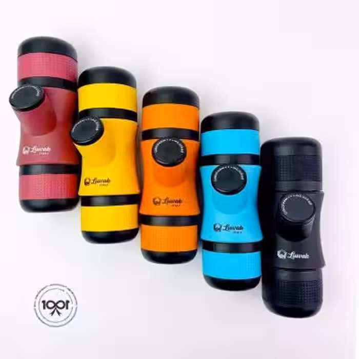 اسپرسو ساز همراه Luwak تک کاپ دارای کیف محافظ