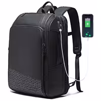 کوله پشتی مسافرتی لپ تاپ 15.6 اینچ با پورت USB و ظرفیت 54 لیتر بنج BANGE 22005D