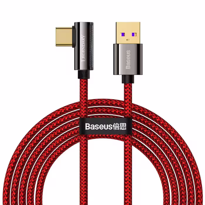 کابل تایپ سی شارژ سریع بیسوس Baseus Legend Type-C 66W Cable 2m