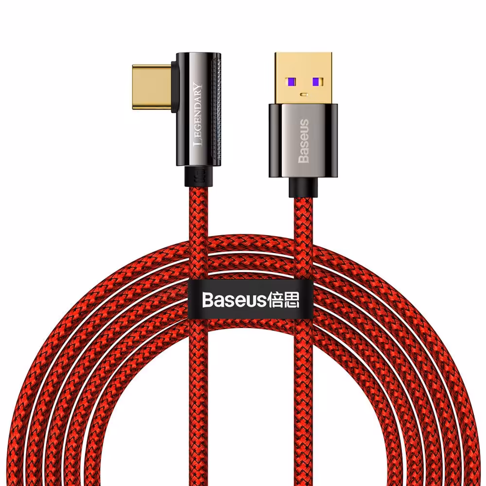 کابل تایپ سی شارژ سریع بیسوس Baseus Legend Type-C 66W Cable 2m