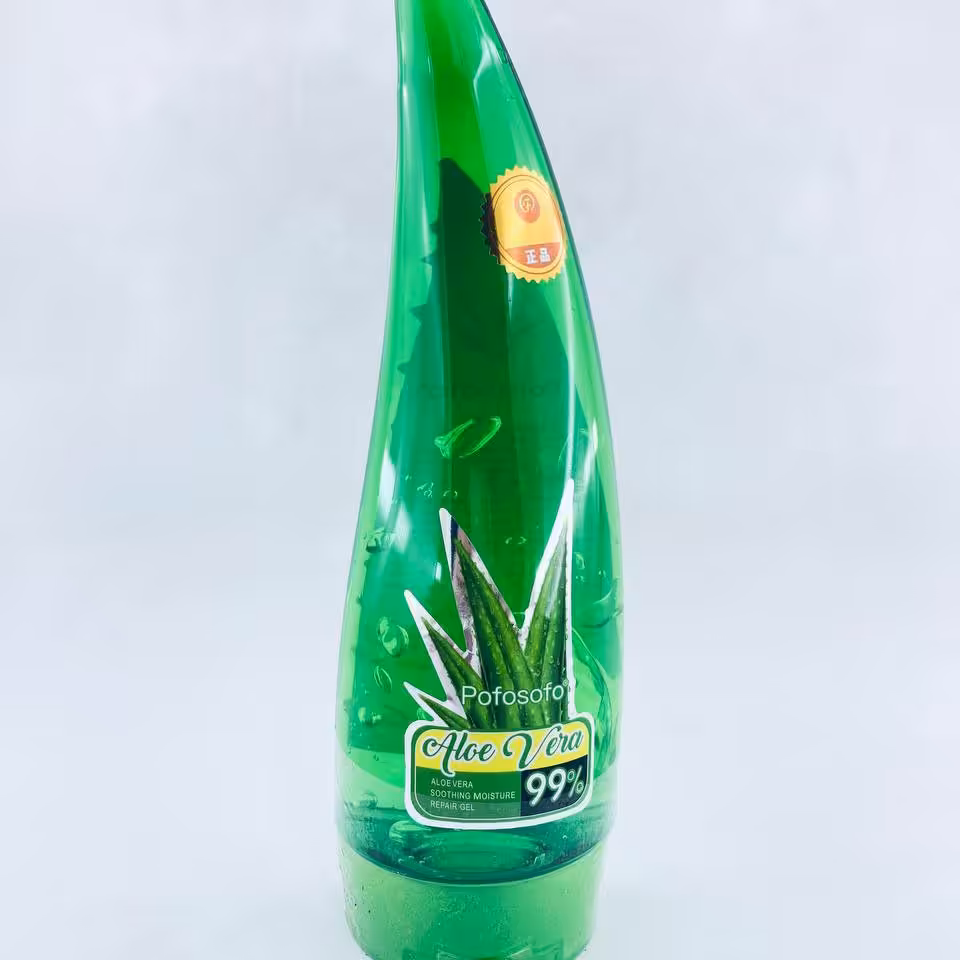 ژل آبرسان شاخکی آلوئه ورا 