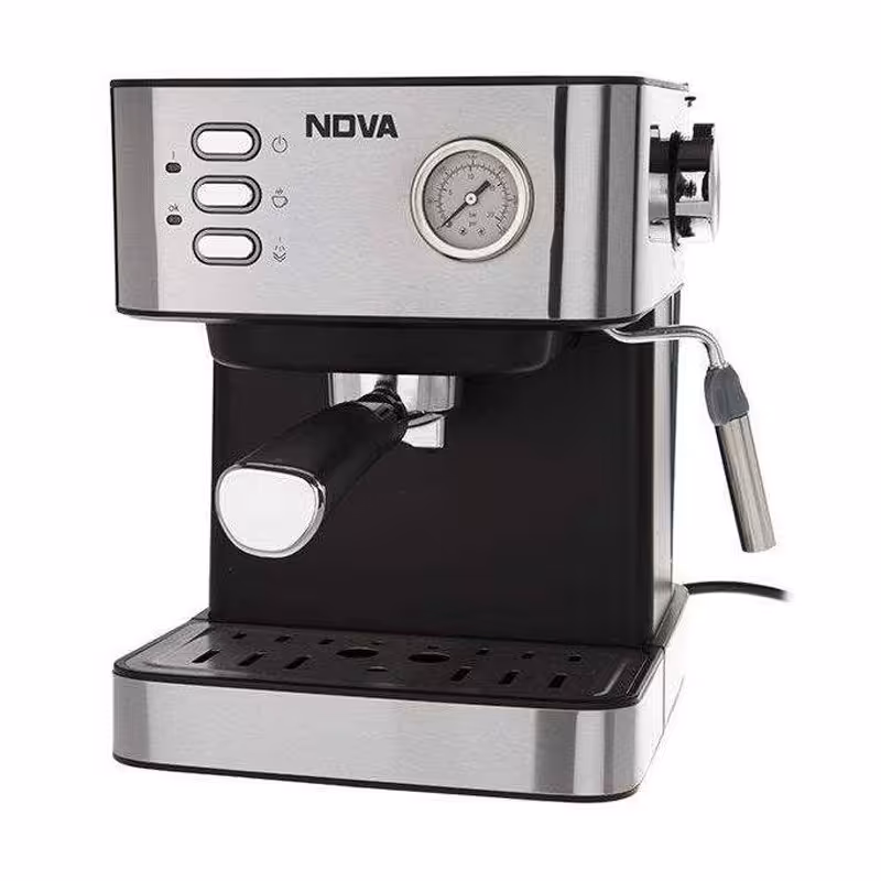 اسپرسوساز ندوا    147  NDVA پمپ فشار  15 bar  