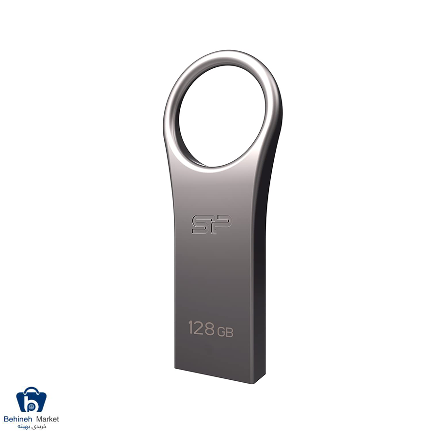 فلش مموری سیلیکون پاور مدل Jewel J80 ظرفیت 128 گیگابایت