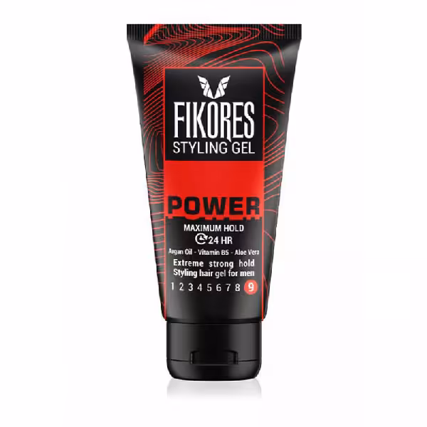 ژل حالت دهنده مو فیکورس مدل POWER-حجم150ml