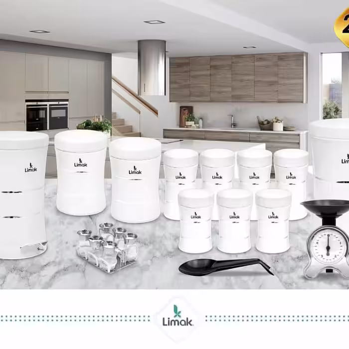 سرویس آشپزخانه ای لیماک چند رنگ