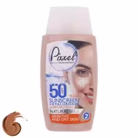 کرم ضد آفتاب پیکسل مدل Natural BEIGE، حجم 50 میلی‌لیتر